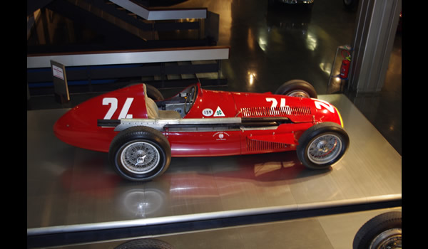Alfa Romeo Grand Prix Tipo 159 Alfetta - 1951 World Champion  lateral